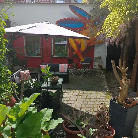 بيت ضيافة Gaestehaus Kleine Muehle كريمس ان دير دوناو